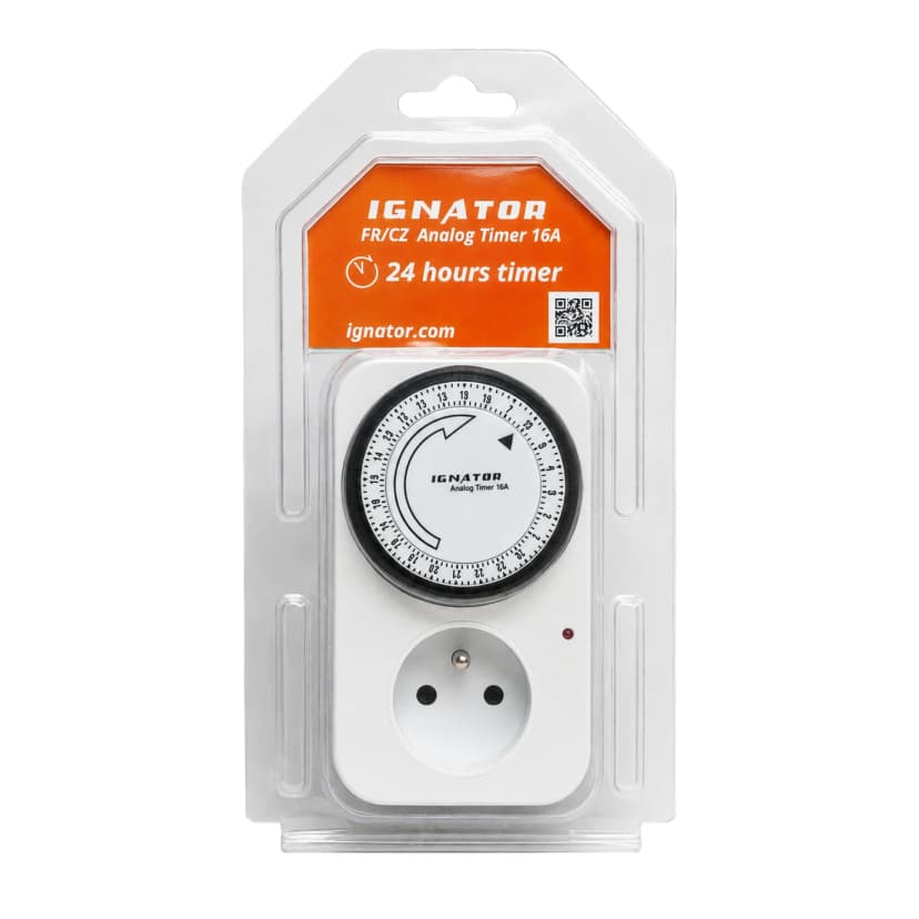 Ignator 16A Analogue Timer Type E